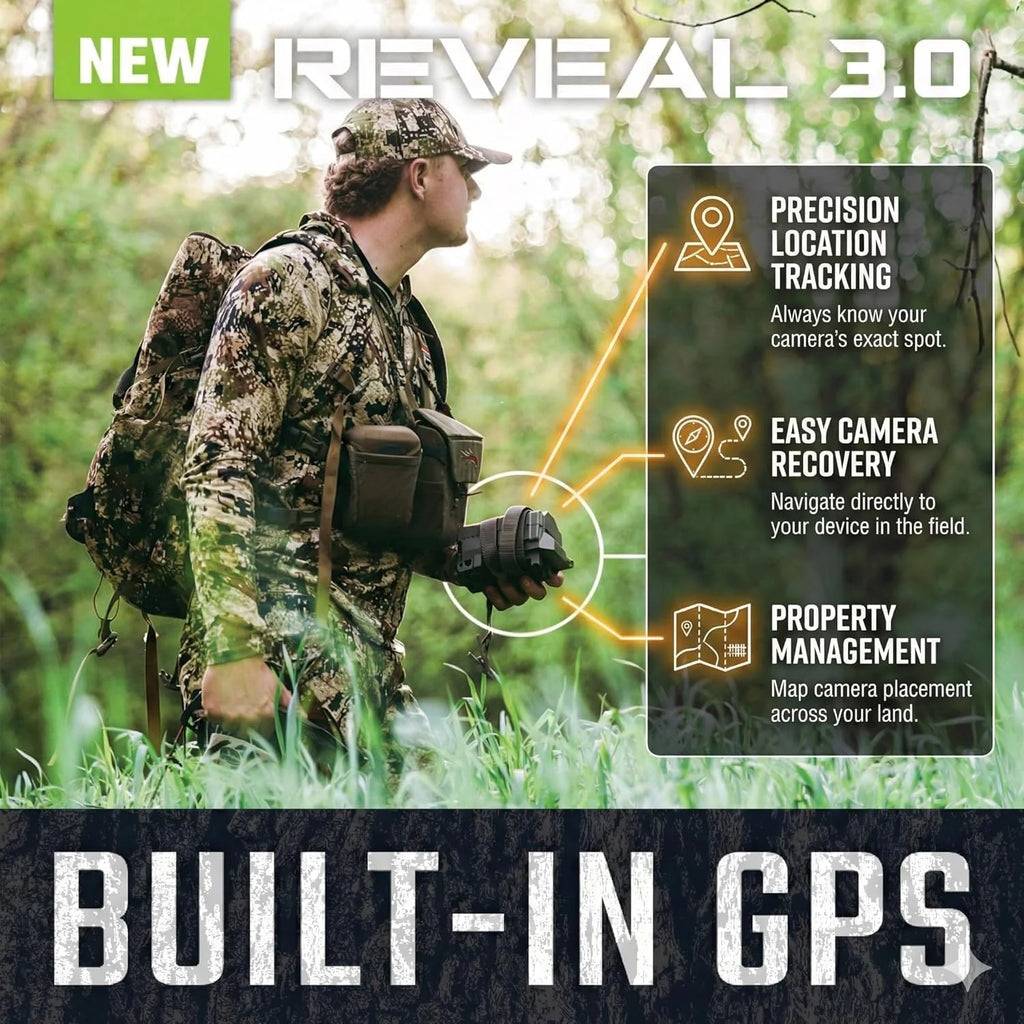 TACTACAM Cellular Trail Camera