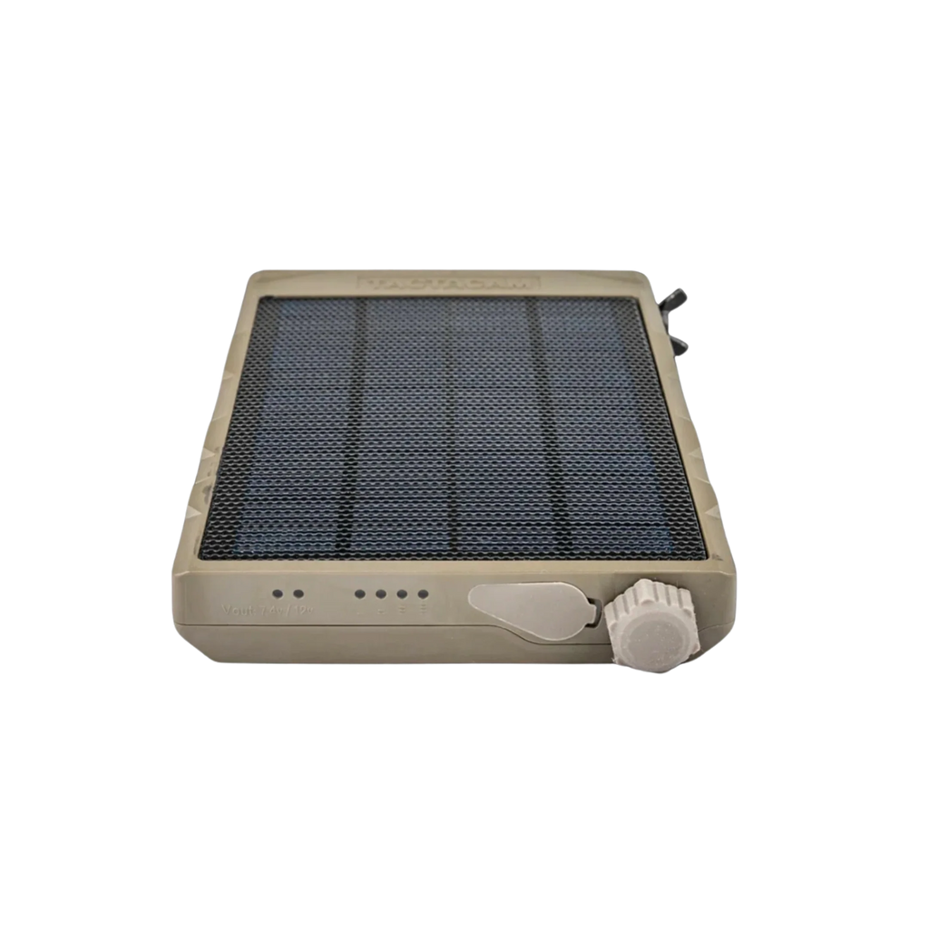 TACTACAM Trail Camera Solar Panel