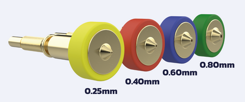 E3D Revo Nozzle and HeatBreak Assembly