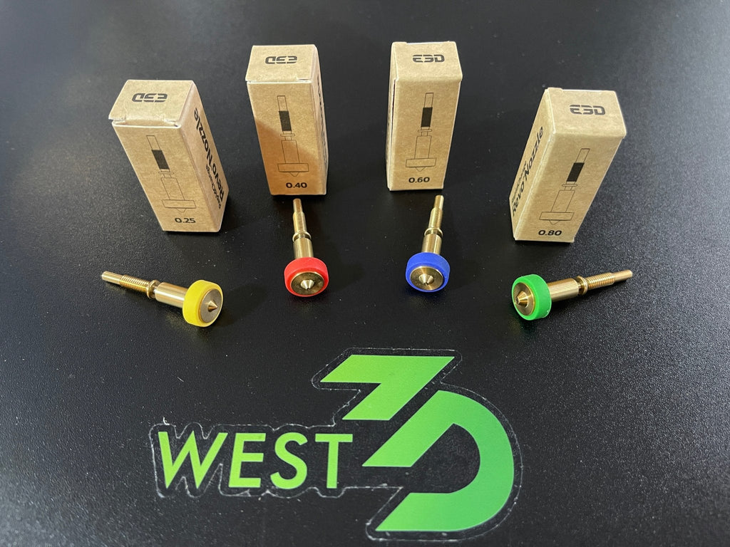 E3D Revo Nozzle and HeatBreak Assembly