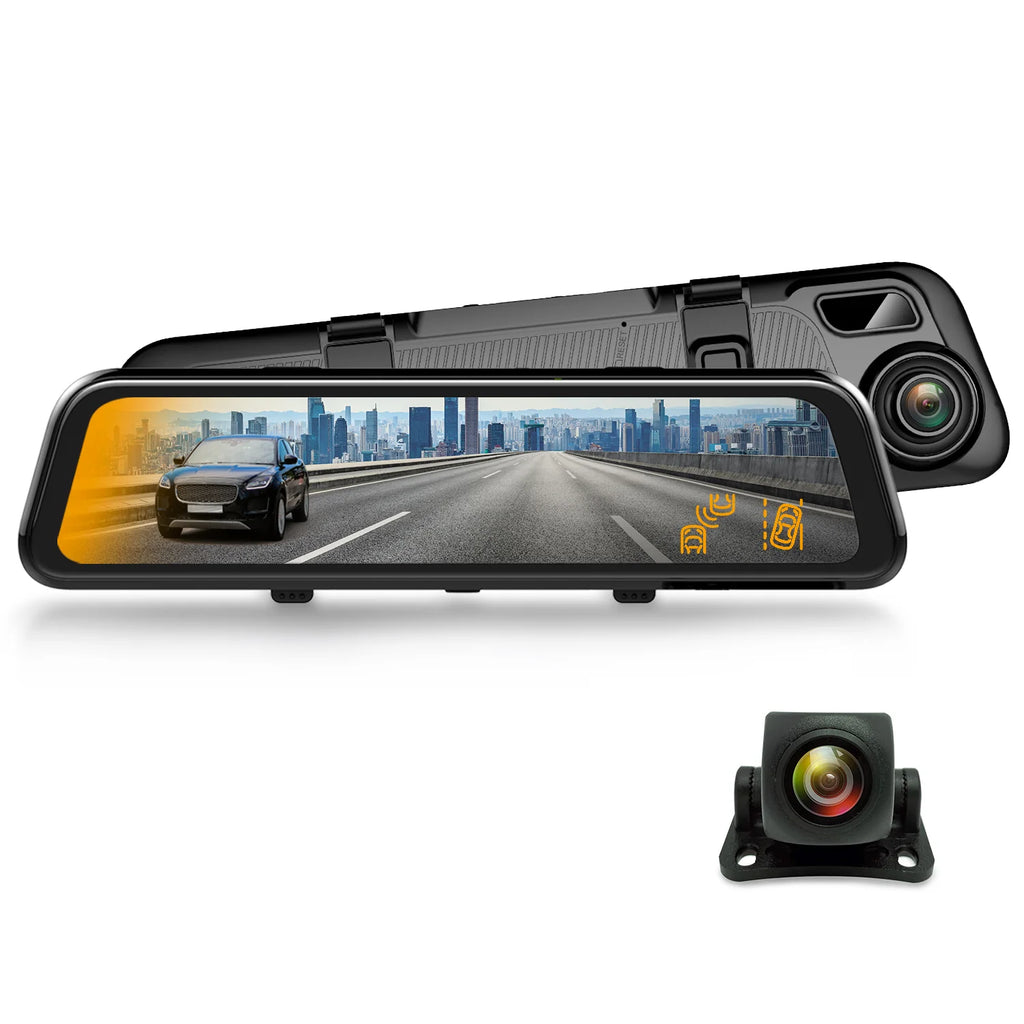 Rexing USA Mirror Dash Camera Kit