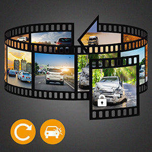 Rexing USA Mirror Dash Camera Kit