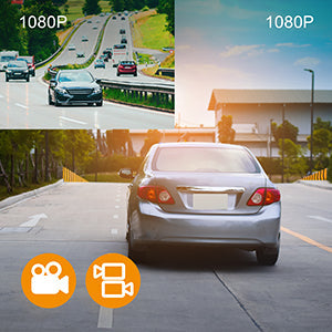 Rexing USA Mirror Dash Camera Kit