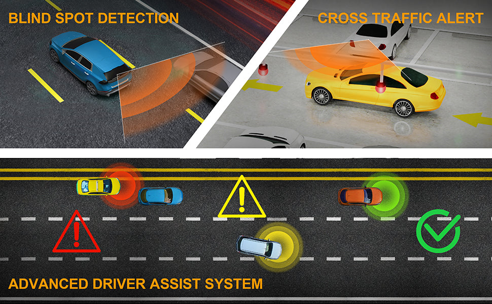 Rexing USA Mirror Dash Camera Kit