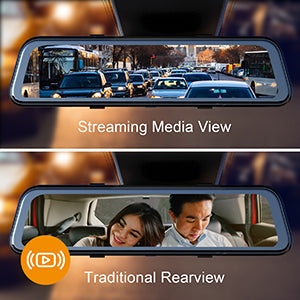 Rexing USA Mirror Dash Camera Kit