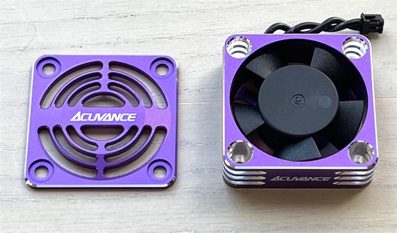 Acuvance RC ESC Cooling Fan