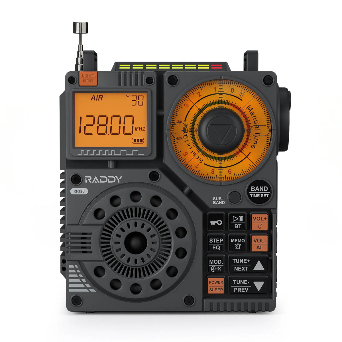 Raddy Portable Shortwave Radio Receiver