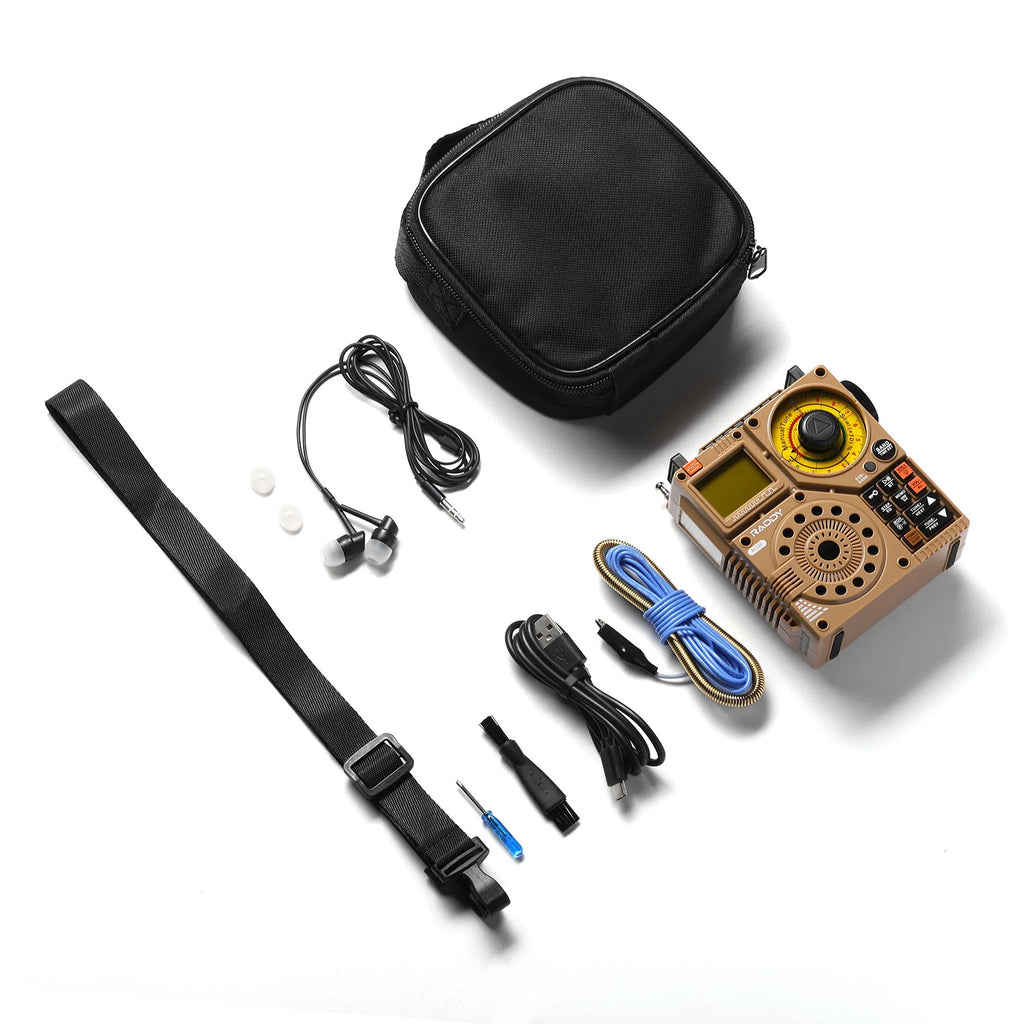 Raddy Portable Shortwave Radio Receiver