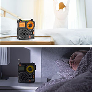 Raddy Portable Shortwave Radio Receiver