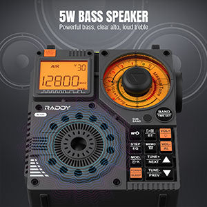 Raddy Portable Shortwave Radio Receiver