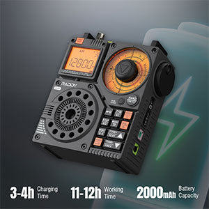 Raddy Portable Shortwave Radio Receiver