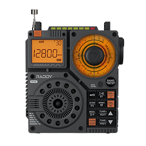 Raddy Portable Shortwave Radio Receiver
