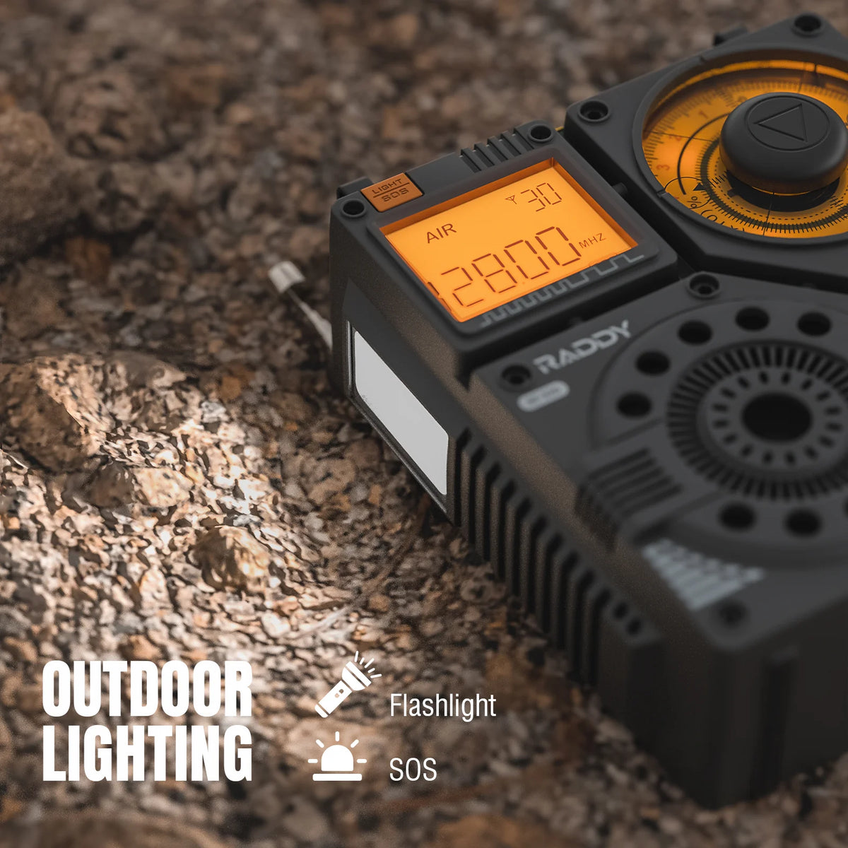 Raddy Portable Shortwave Radio Receiver