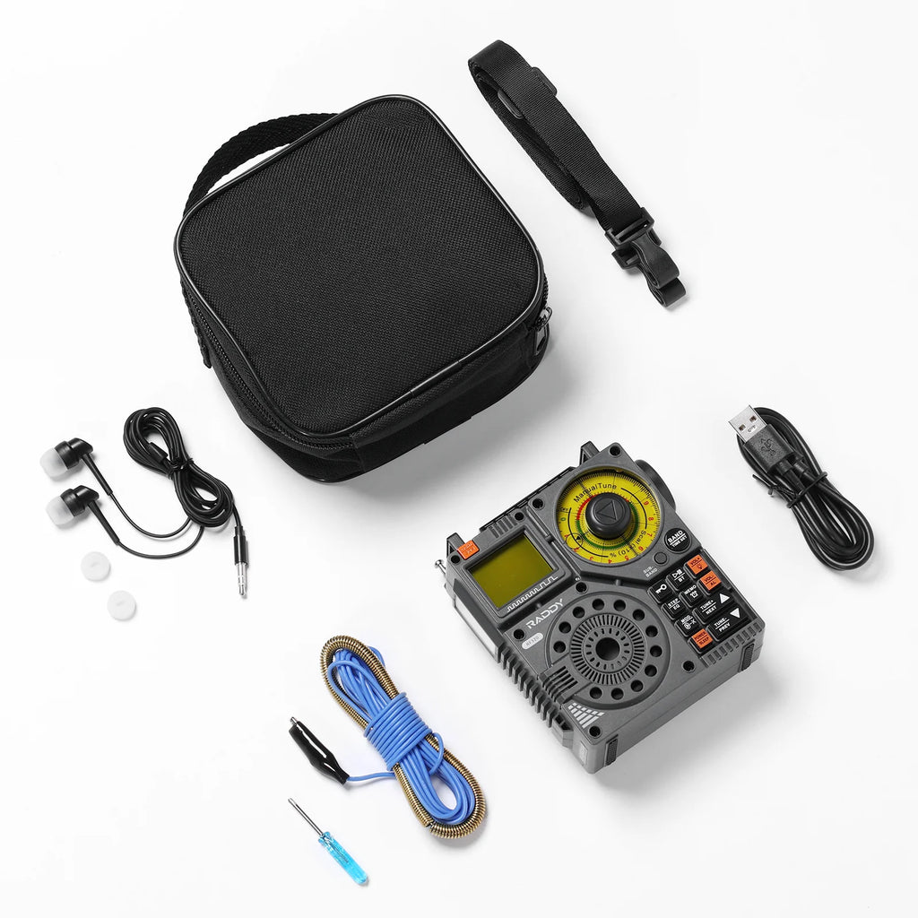 Raddy Portable Shortwave Radio Receiver