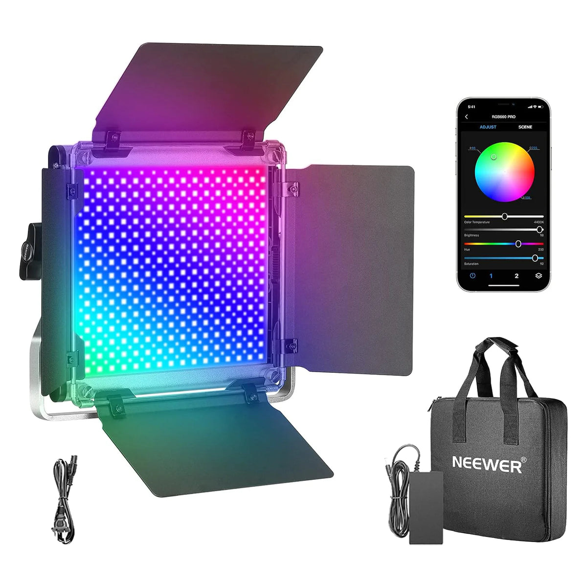 neewer.com RGB LED Video Light