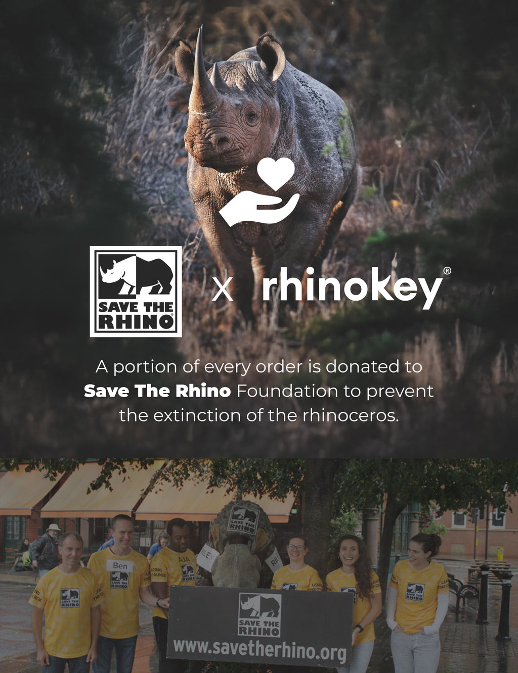 Rhinokey® Rechargeable Wallet Tracker Card