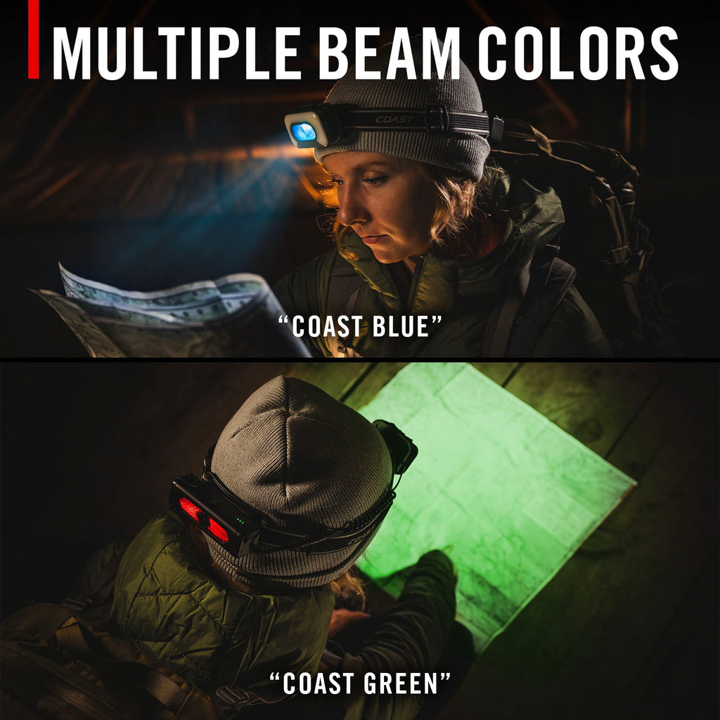Coast Products Voice-Controlled Rechargeable Headlamp