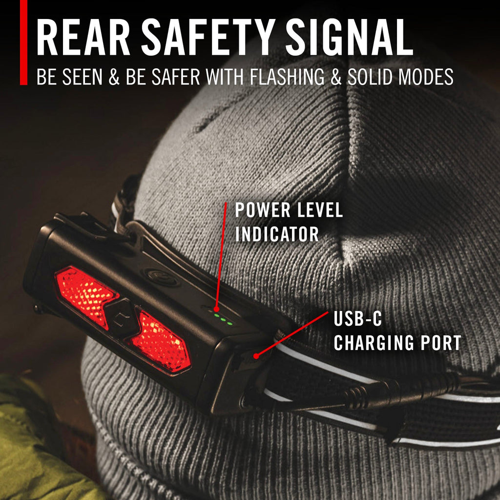 Coast Products Voice-Controlled Rechargeable Headlamp