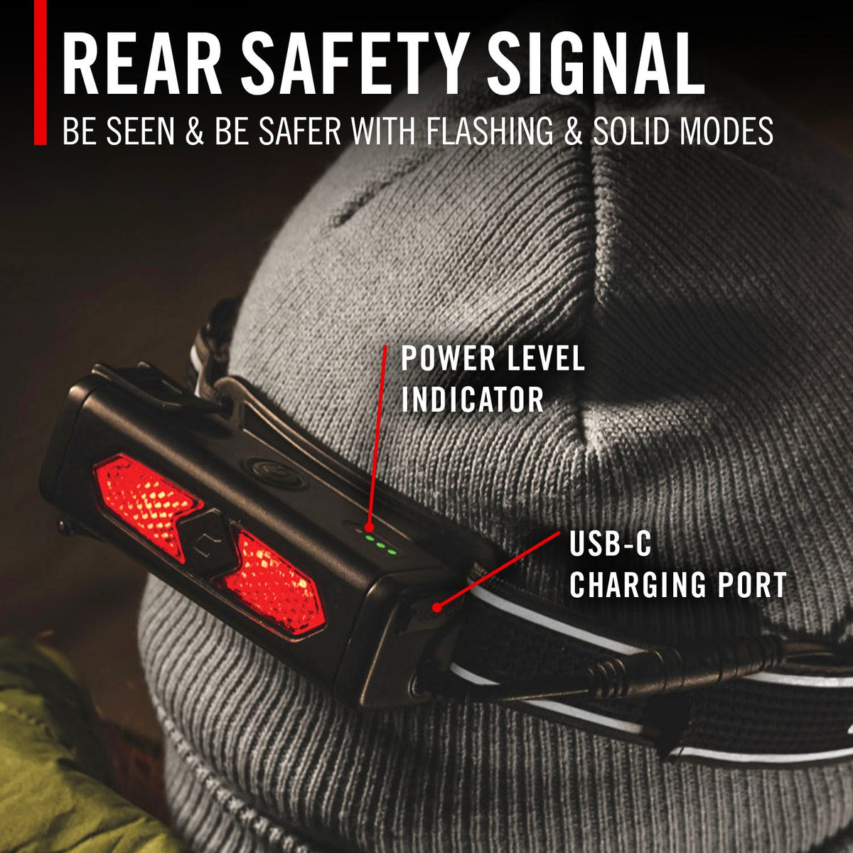 Coast Products Voice-Controlled Rechargeable Headlamp