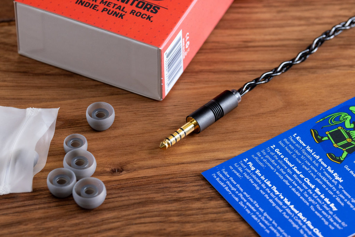 Apos Wired In-Ear Monitors