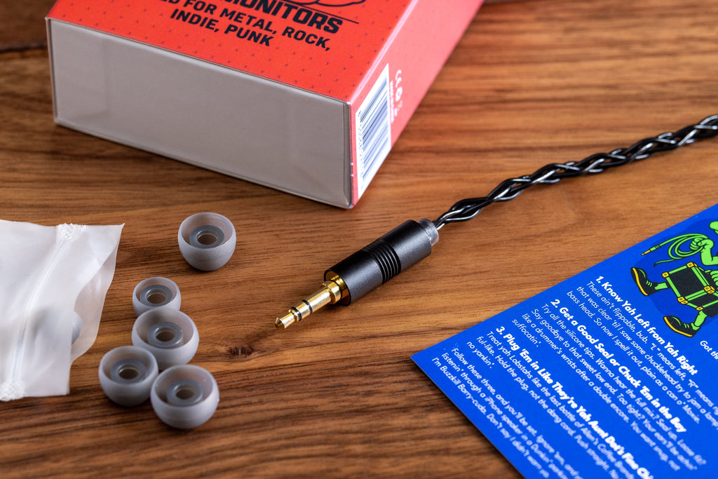 Apos Wired In-Ear Monitors