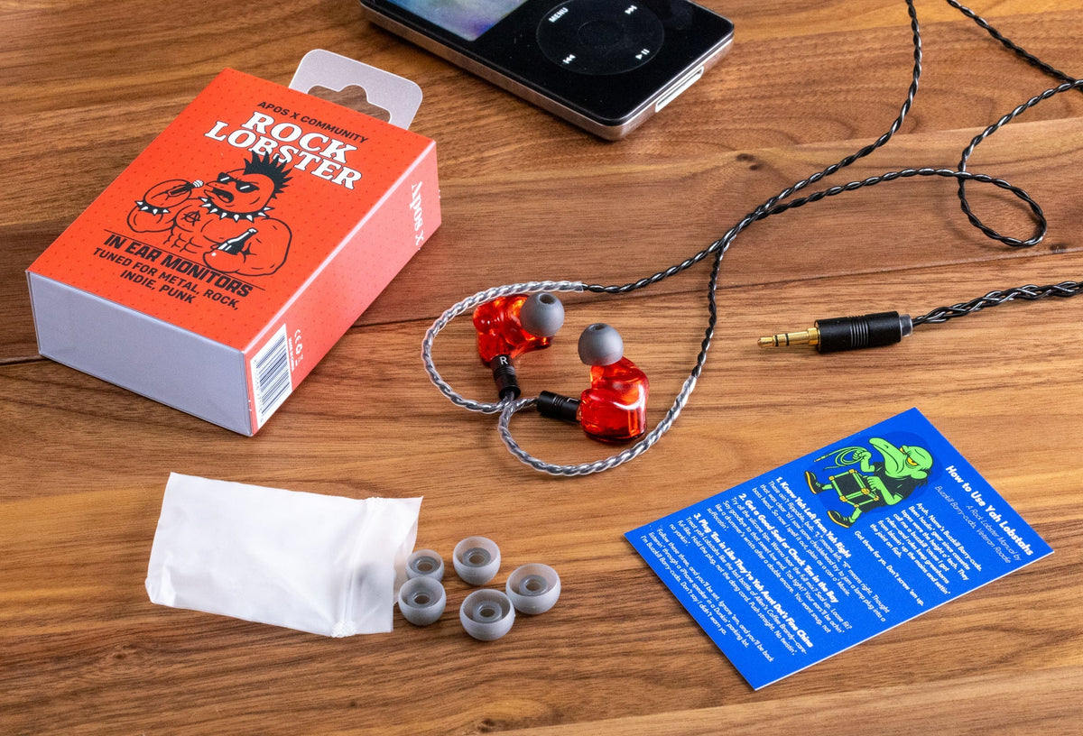Apos Wired In-Ear Monitors