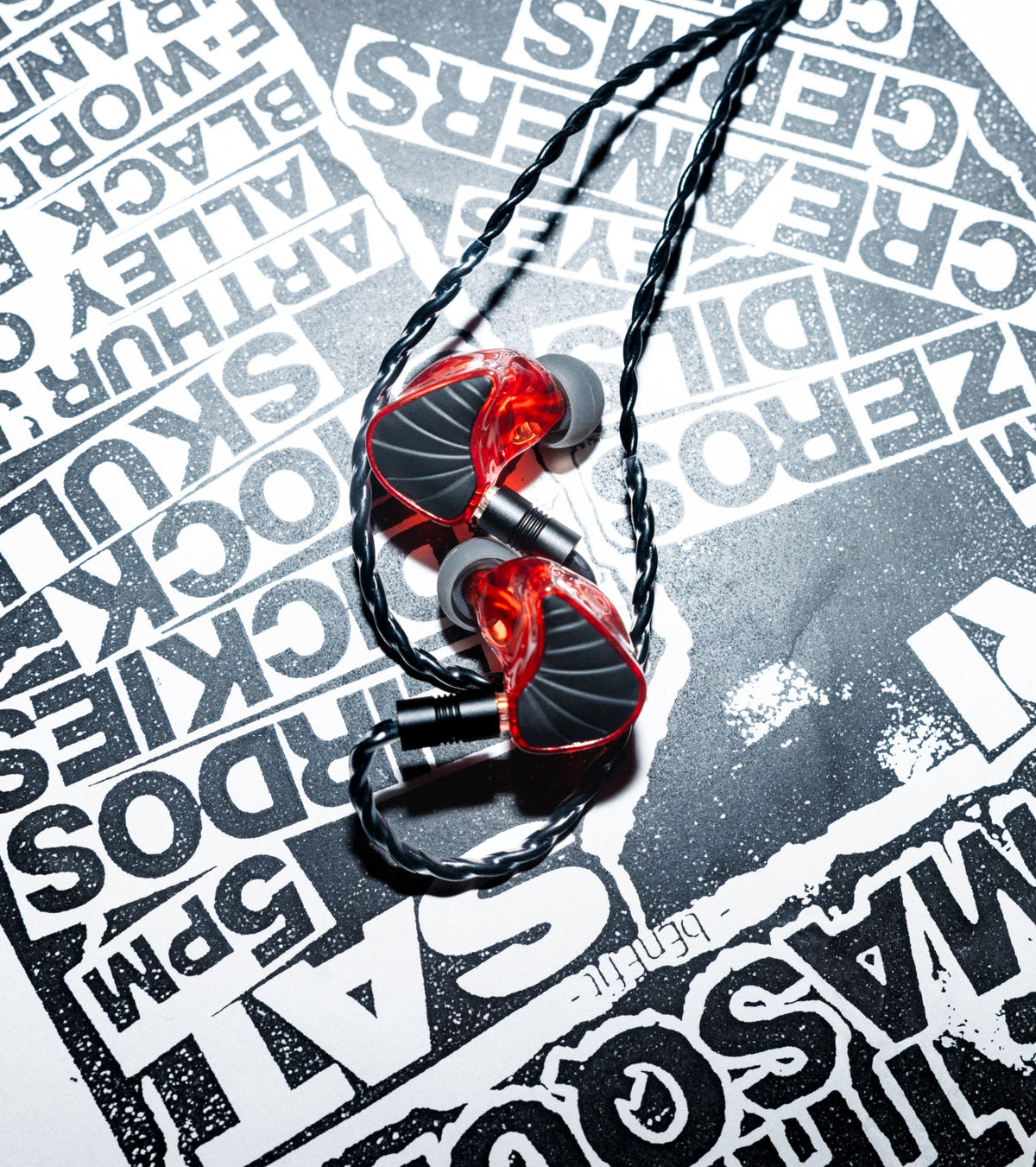 Apos Wired In-Ear Monitors