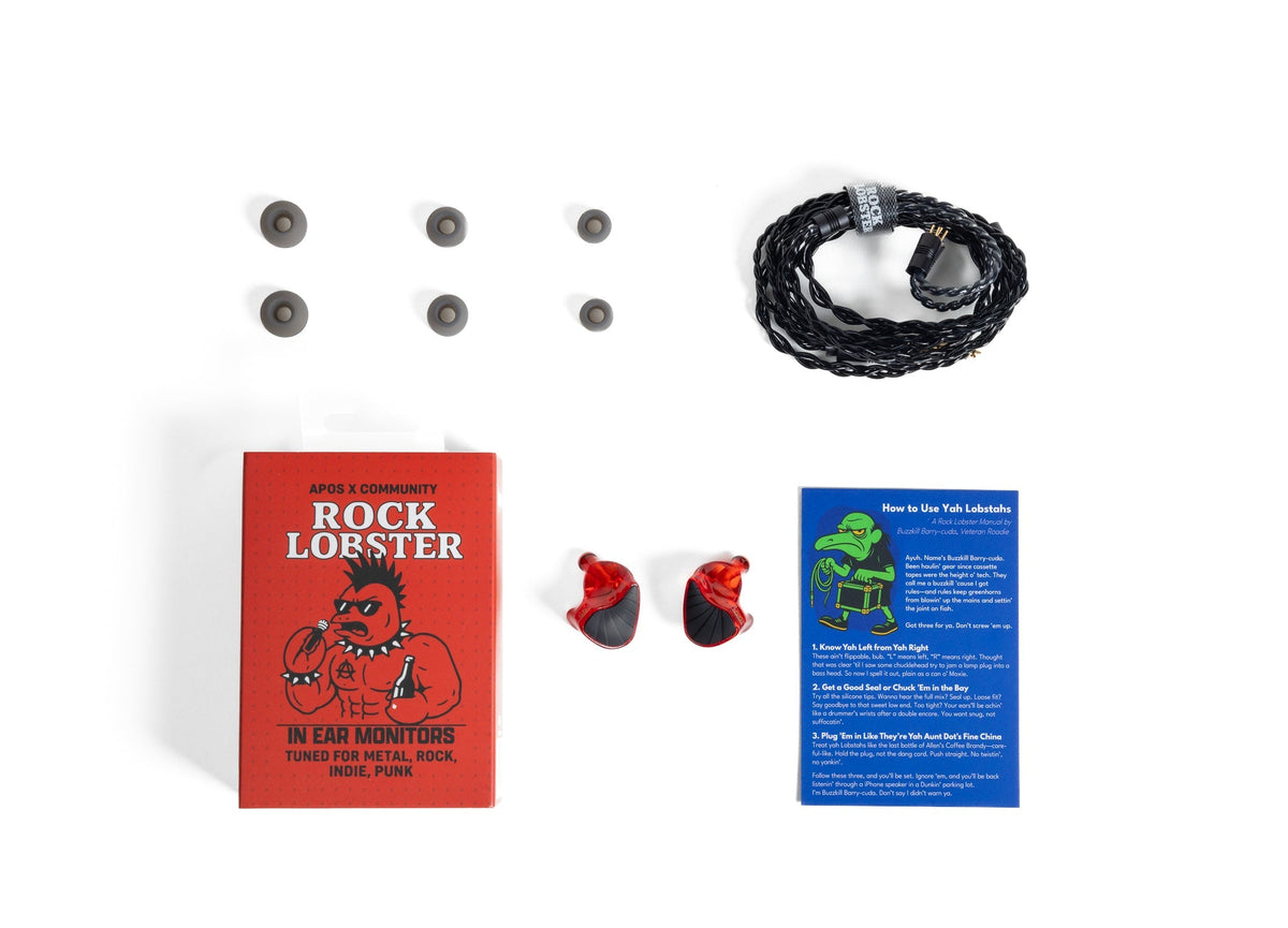 Apos Wired In-Ear Monitors