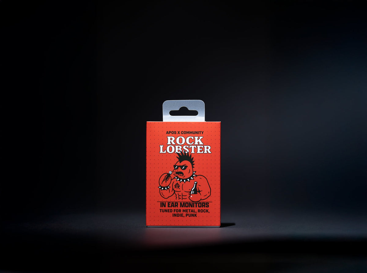 Apos Wired In-Ear Monitors
