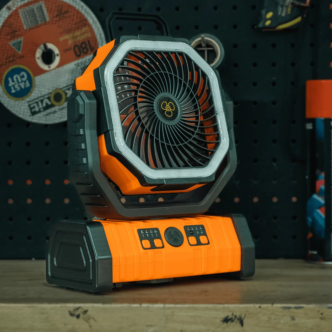 Rockarmor Rechargeable Portable Camping Fan