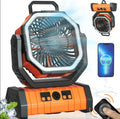 Rockarmor Rechargeable Portable Camping Fan