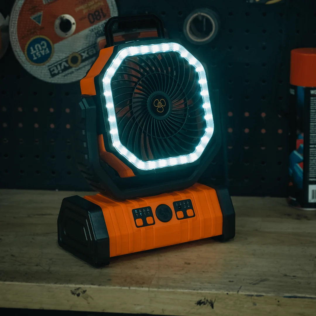 Rockarmor Rechargeable Portable Camping Fan