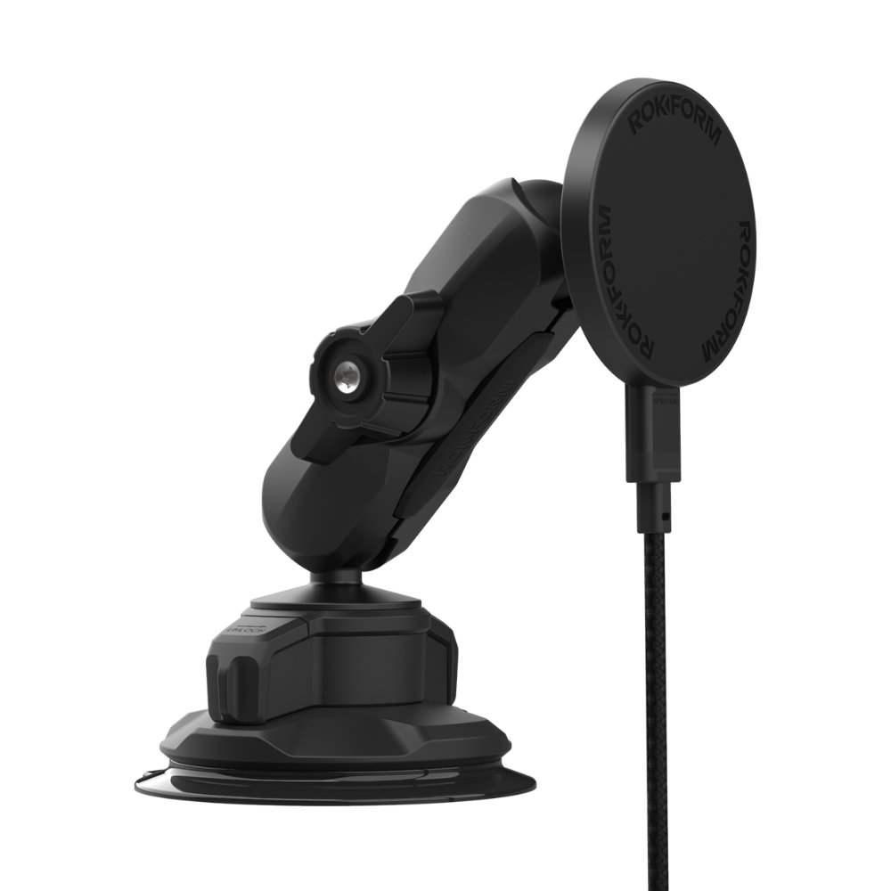 Rokform Magnetic Wireless Windshield Car Charger Mount
