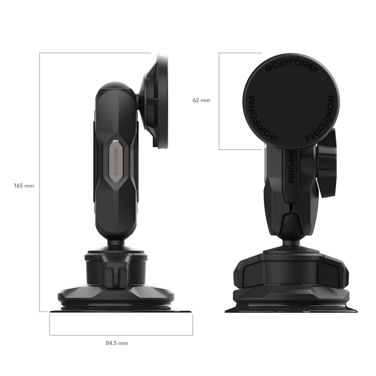Rokform Magnetic Wireless Windshield Car Charger Mount