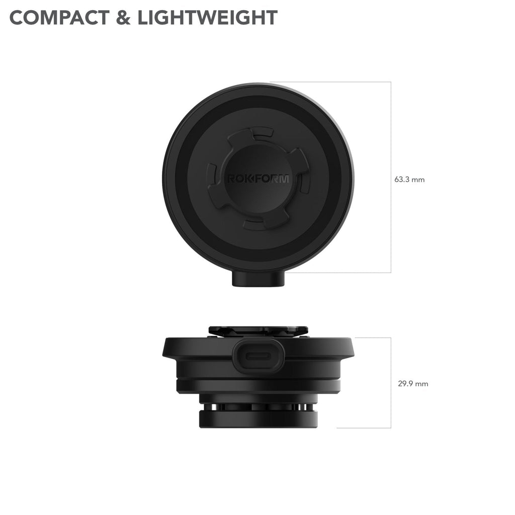 Rokform 15W Wireless Motorcycle Mount Charging Head