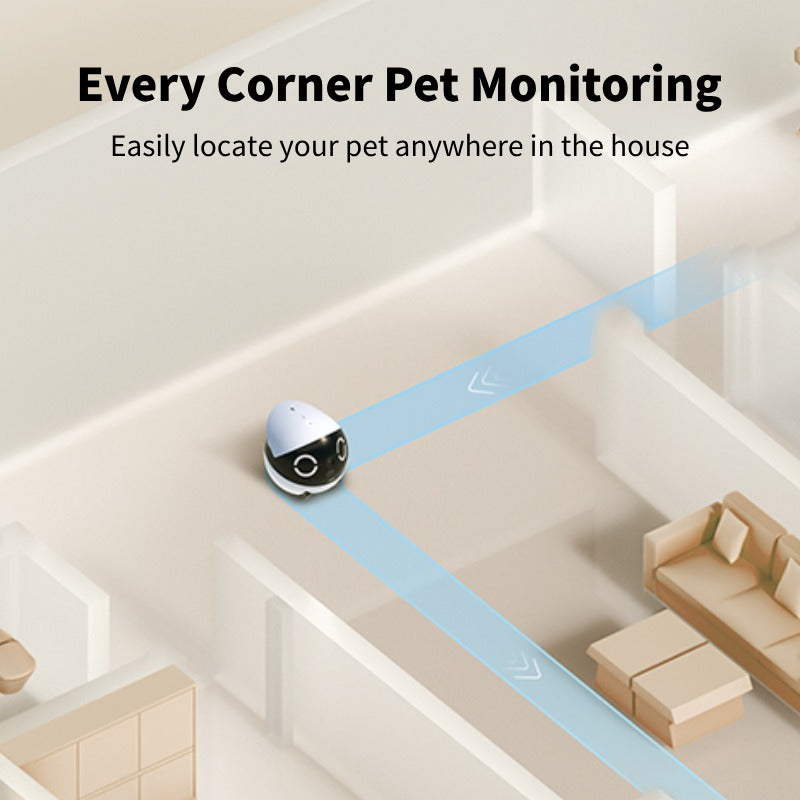 Enabot Store Movable Pet Camera