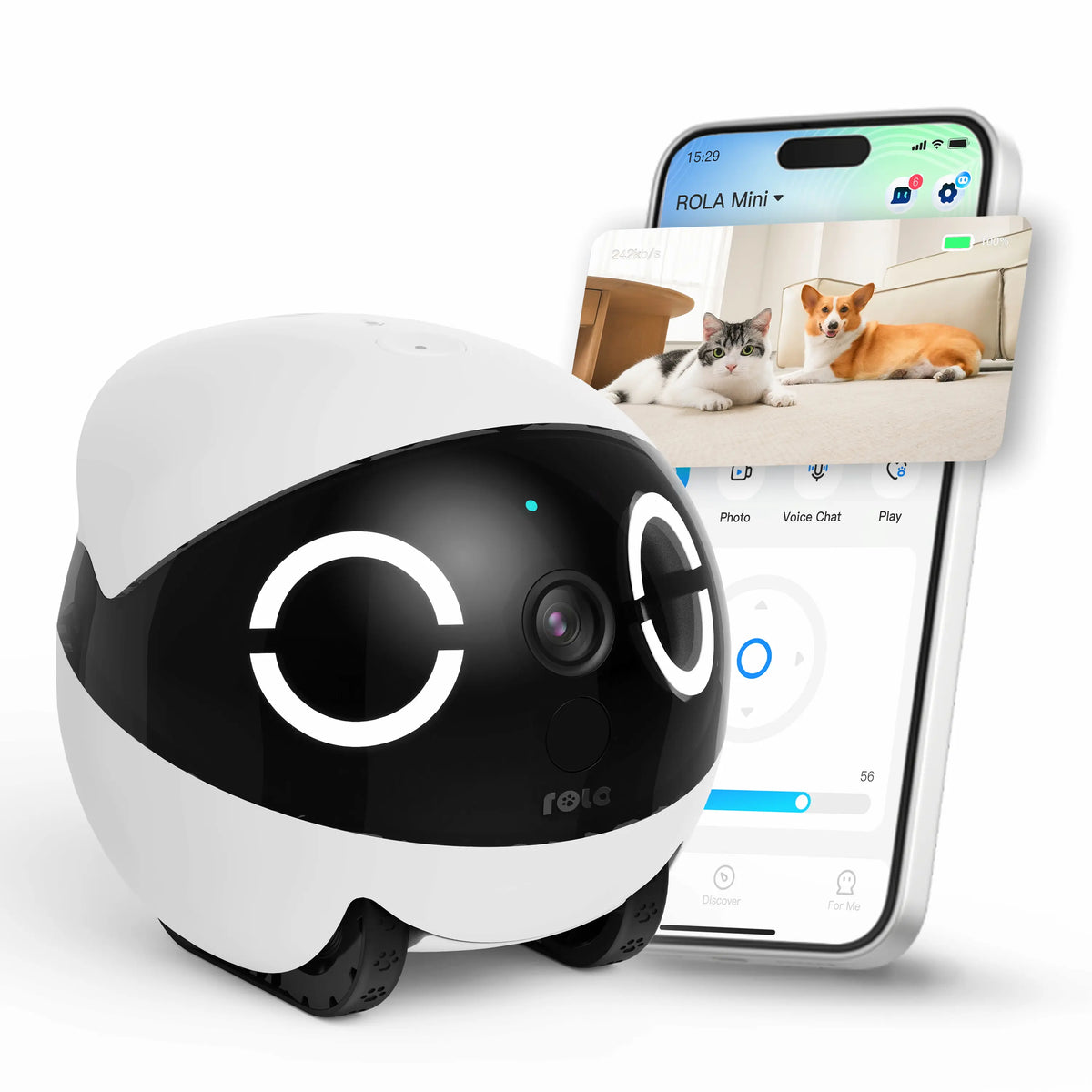 Enabot Store Movable Pet Camera