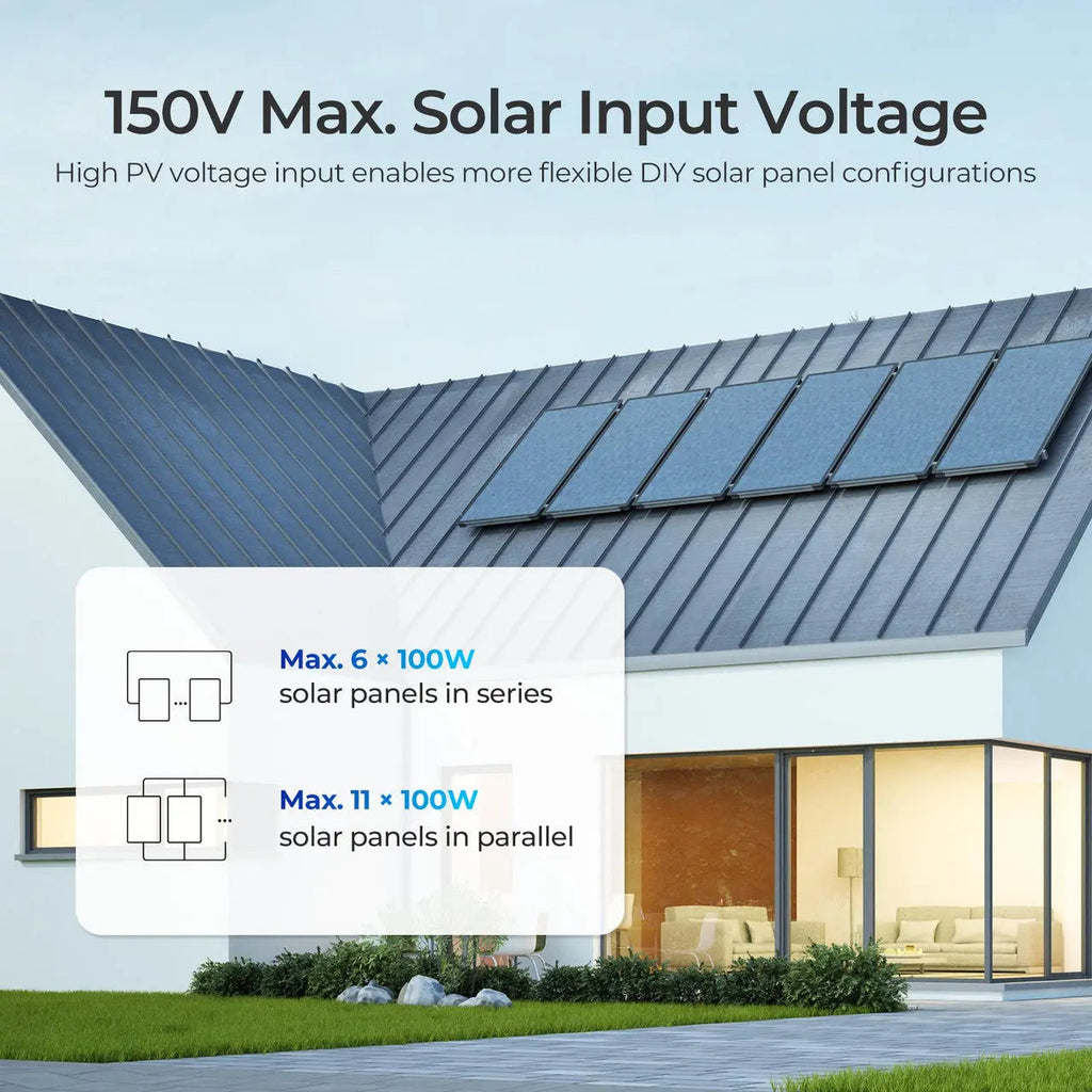 Renogy 60A MPPT Solar Charge Controller