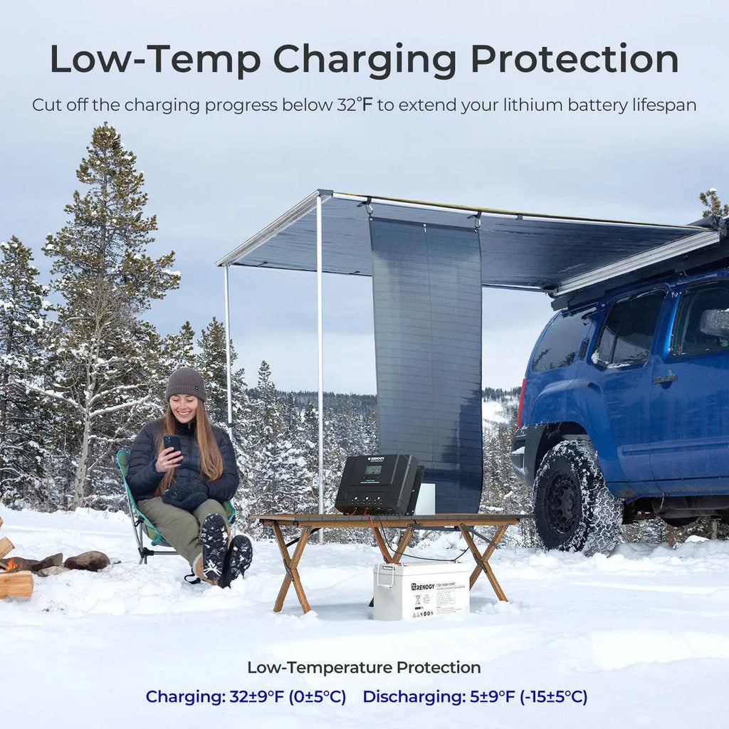 Renogy 60A MPPT Solar Charge Controller