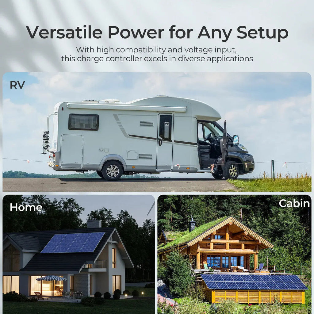 Renogy 60A MPPT Solar Charge Controller