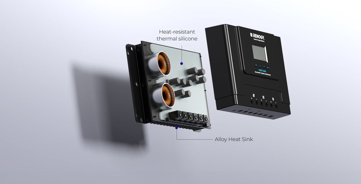 Renogy 60A MPPT Solar Charge Controller