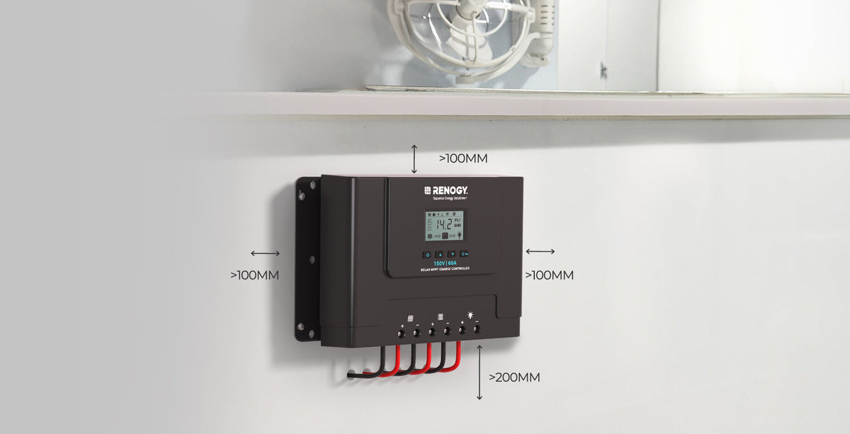 Renogy 60A MPPT Solar Charge Controller