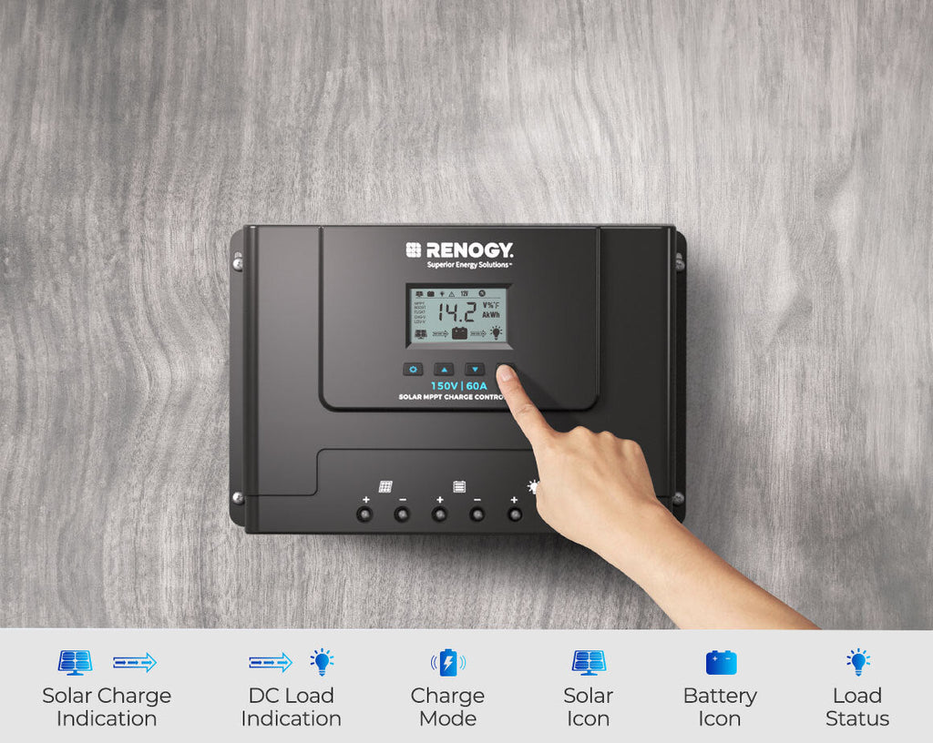 Renogy 60A MPPT Solar Charge Controller