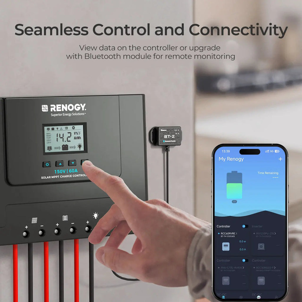 Renogy 60A MPPT Solar Charge Controller