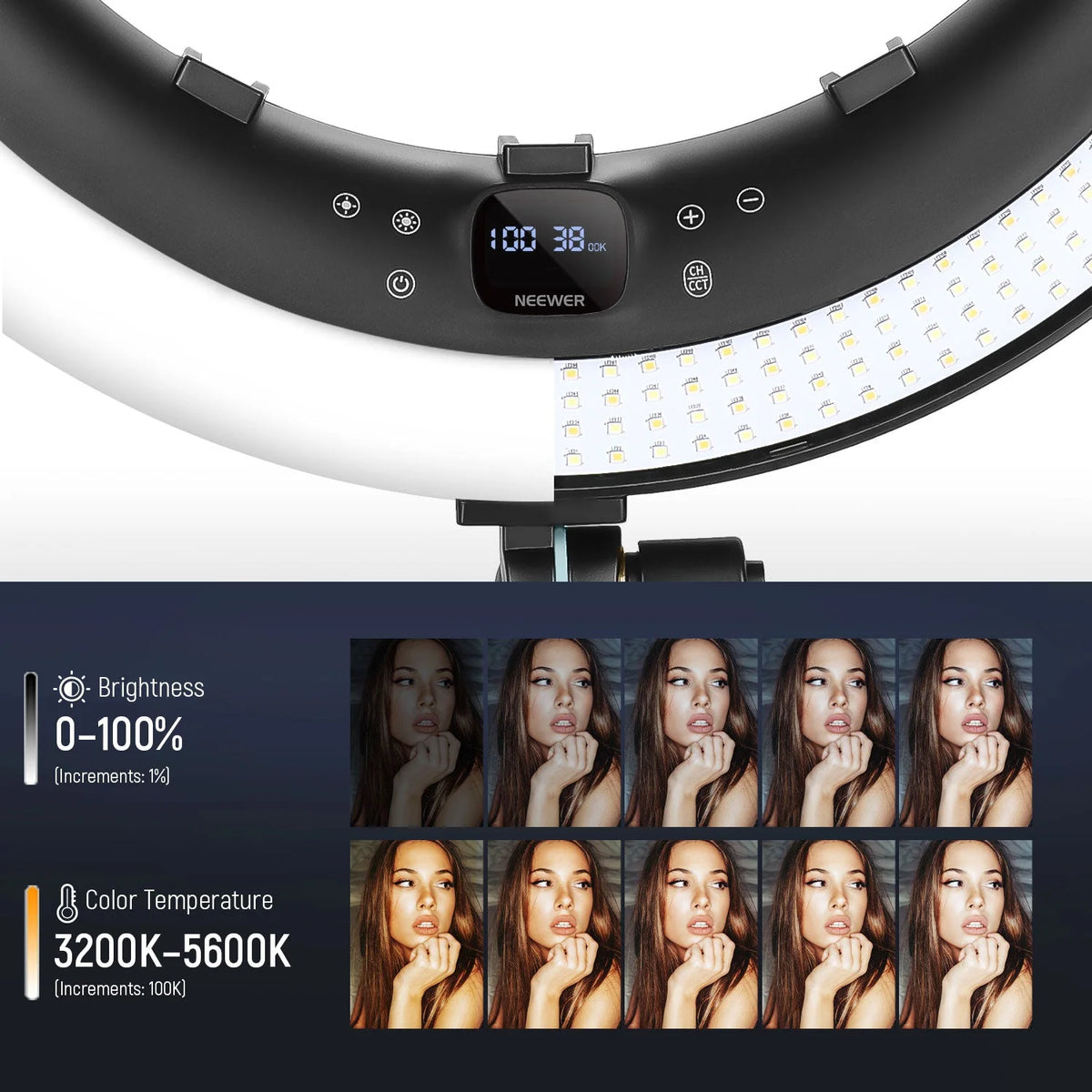 neewer.com LED Ring Light Kit