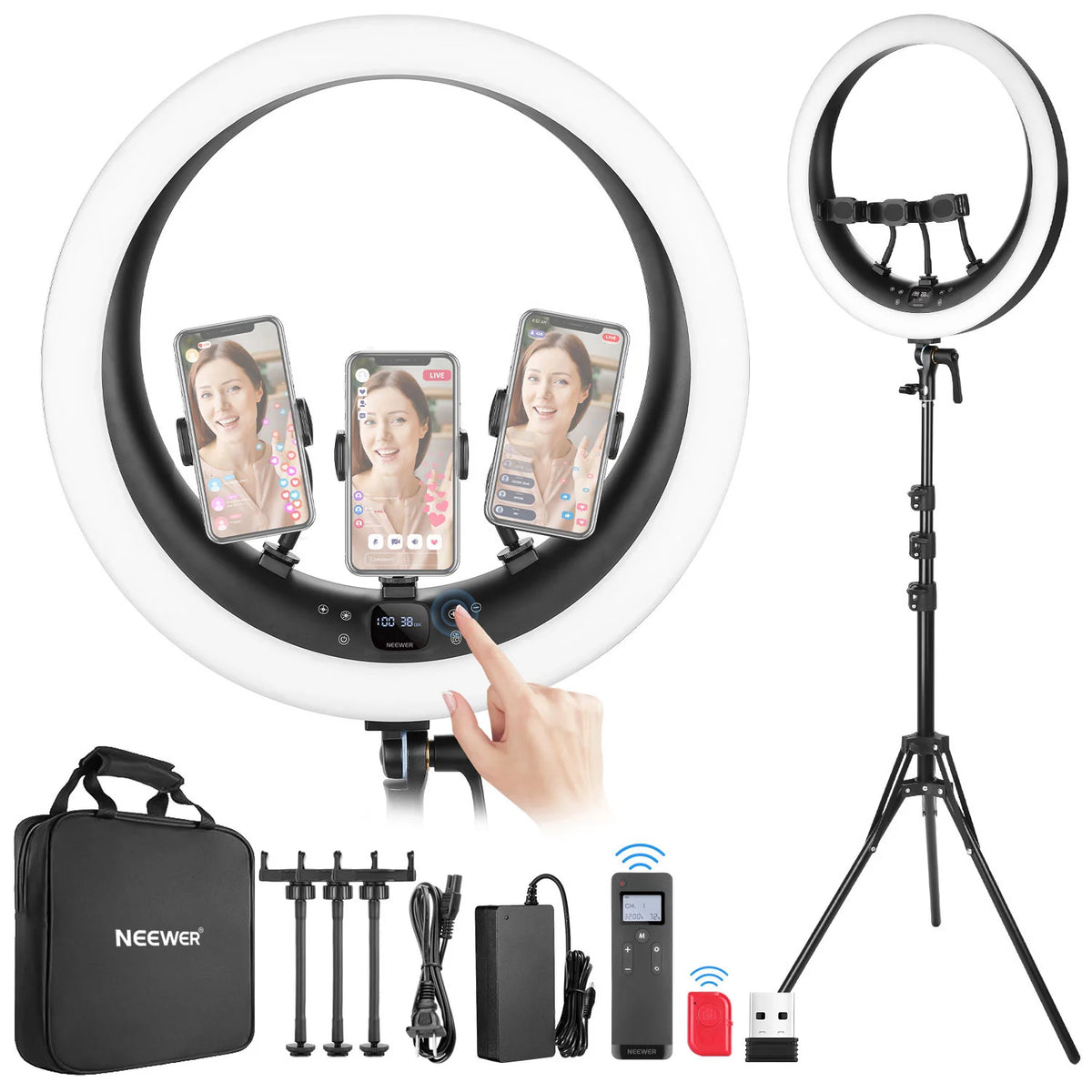 neewer.com LED Ring Light Kit