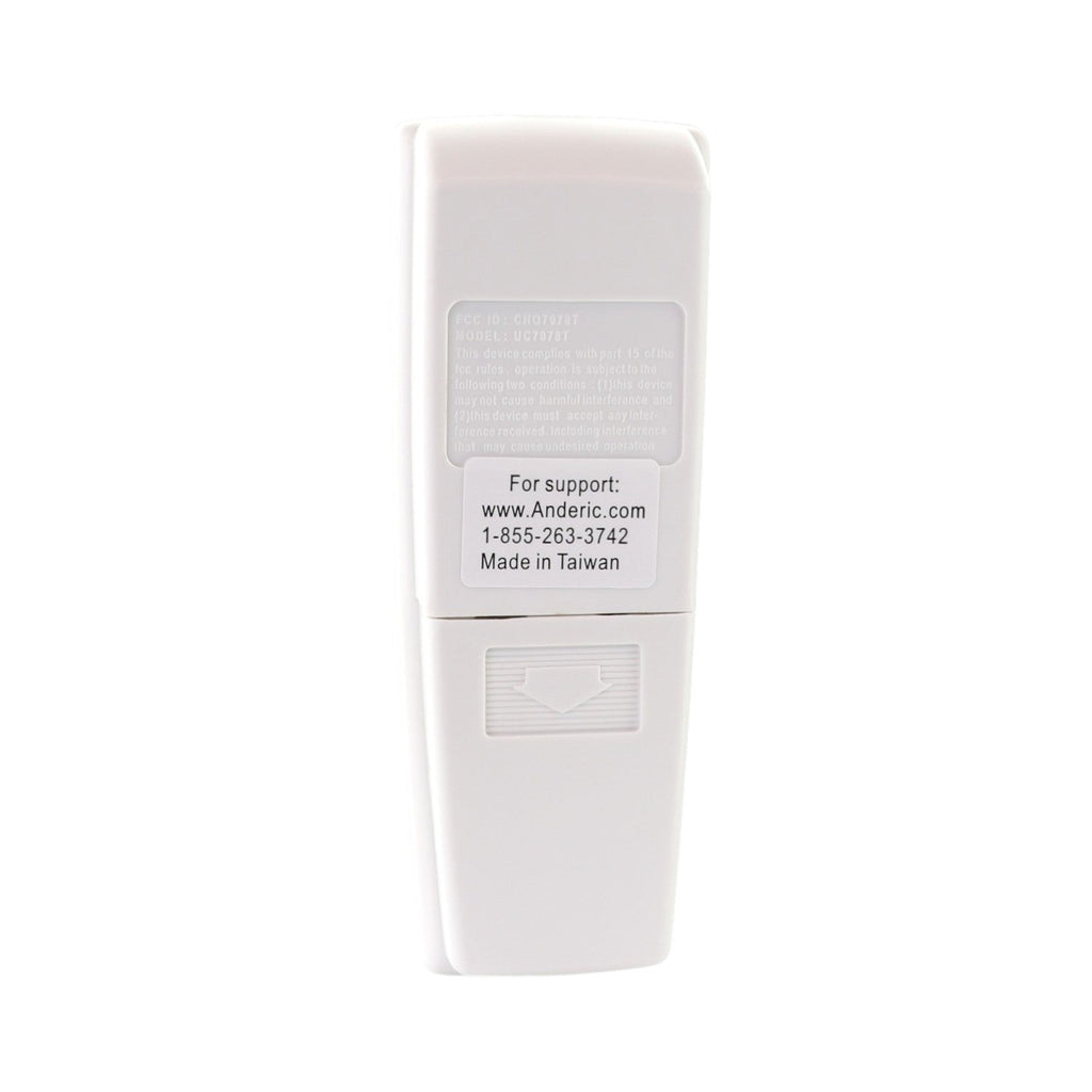 Anderic Ceiling Fan Remote Control