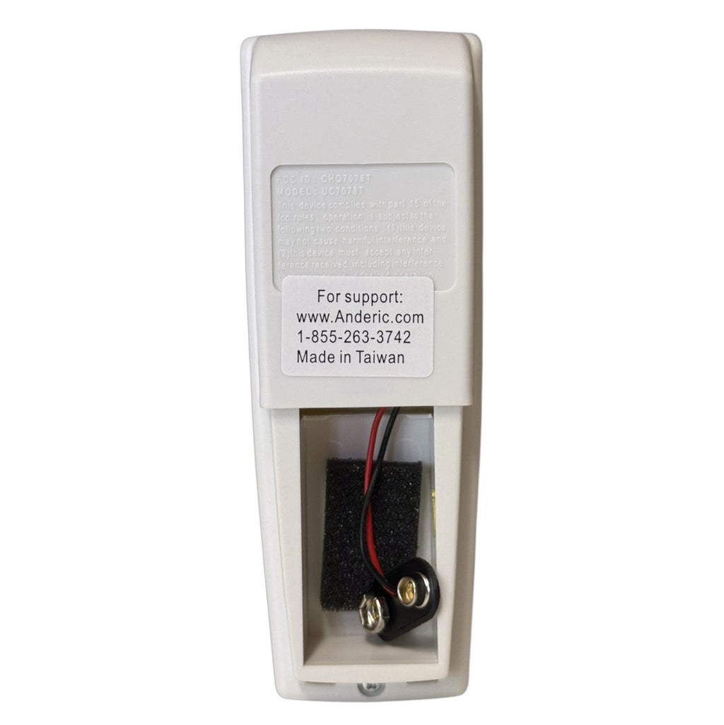Anderic Ceiling Fan Remote Control