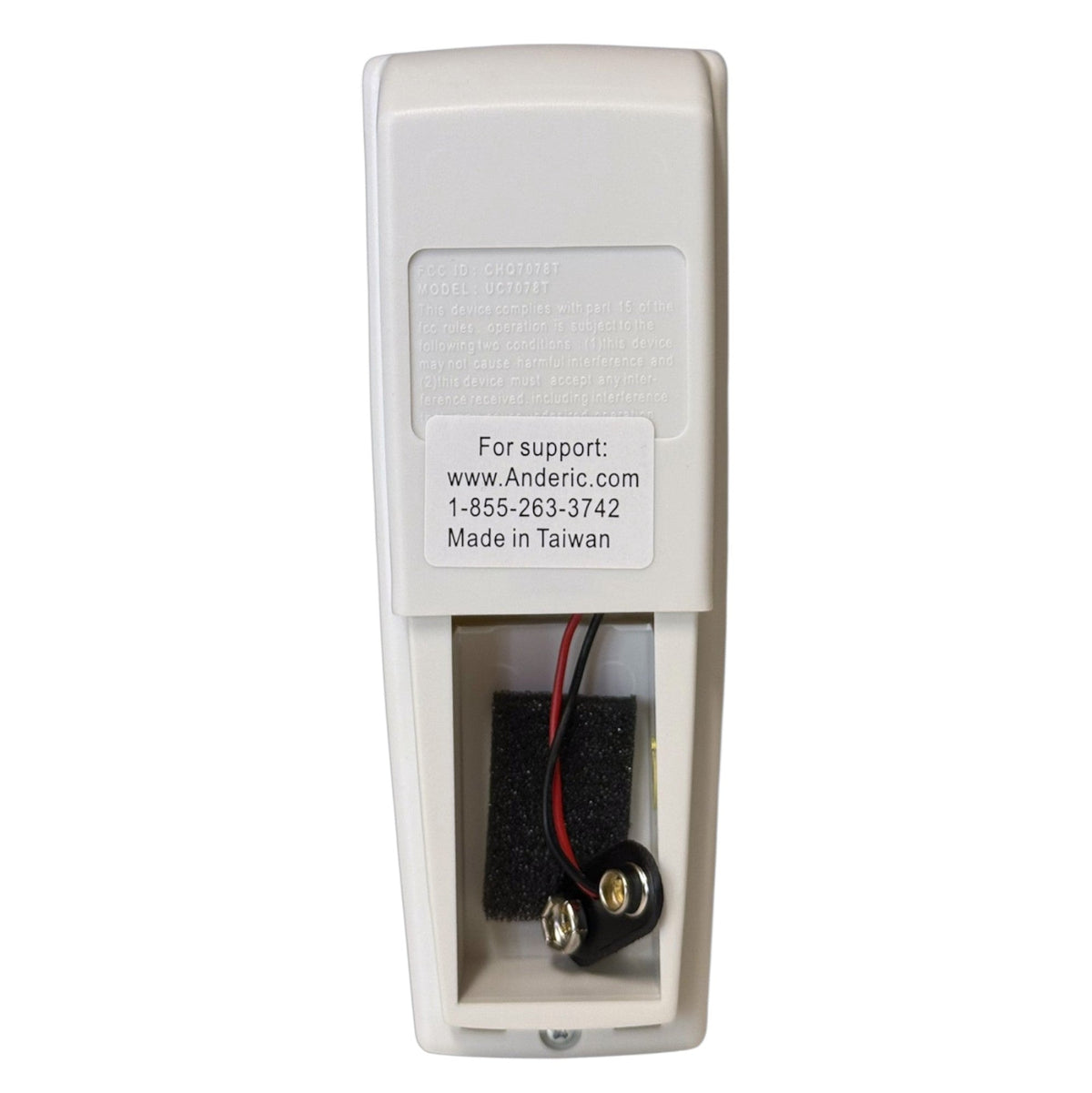 Anderic Ceiling Fan Remote Control