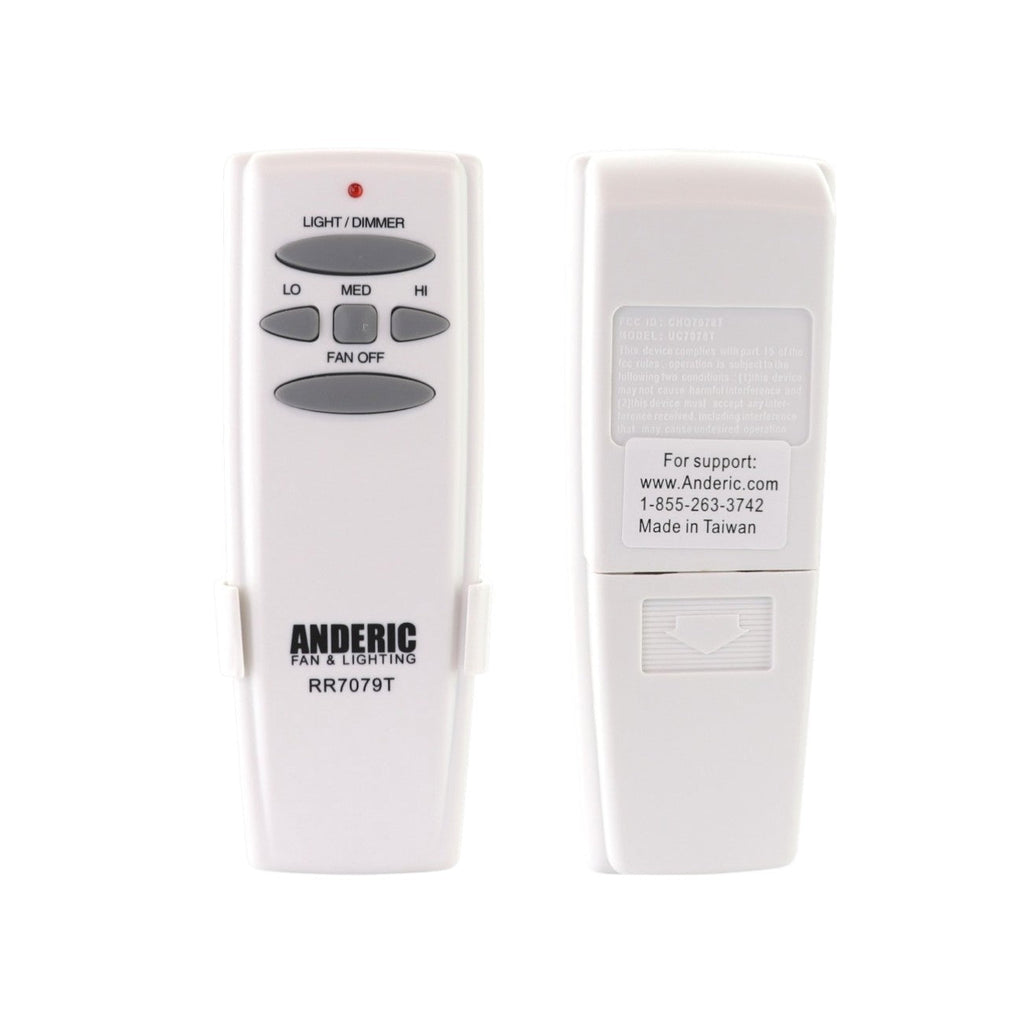 Anderic Ceiling Fan Remote Control